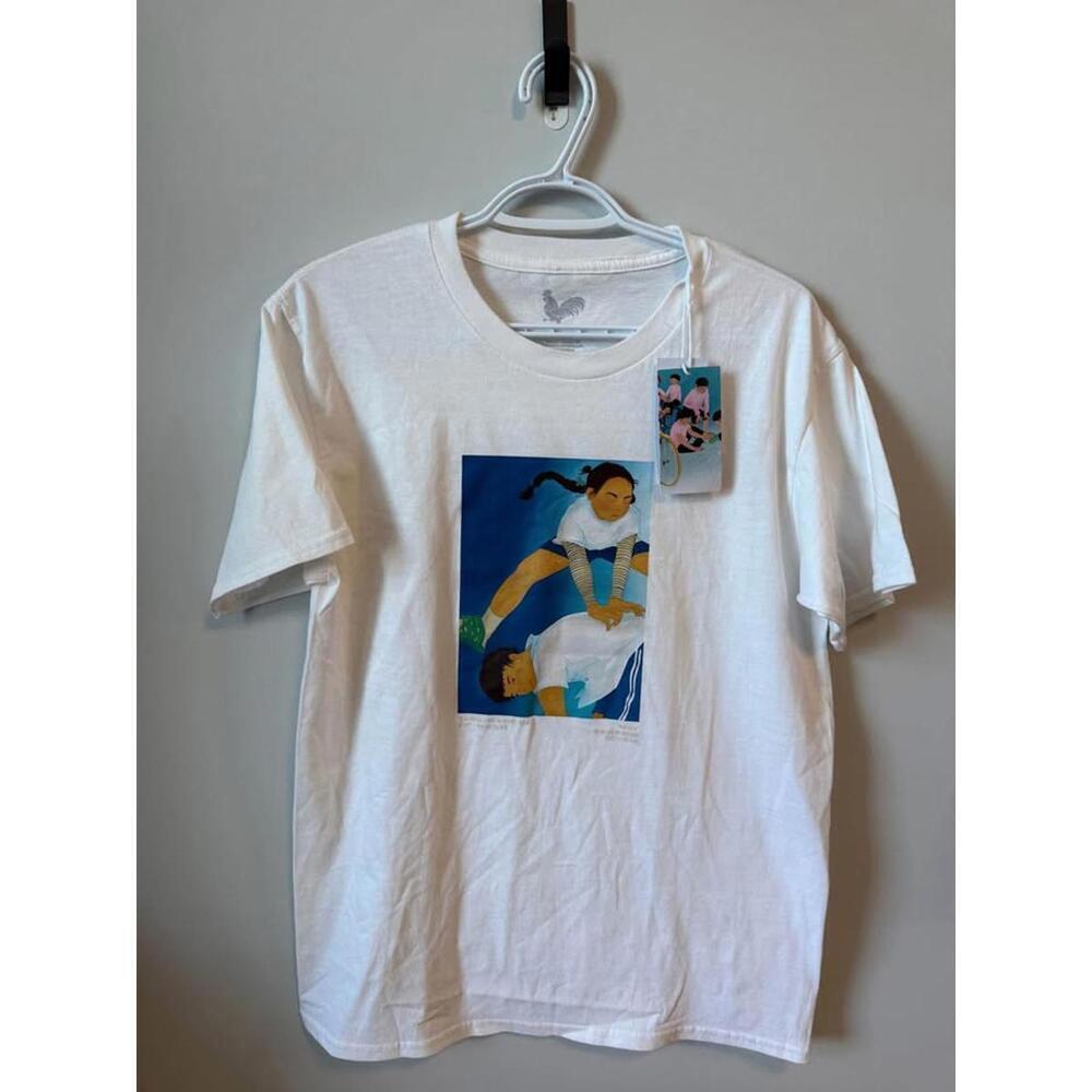 TiredCity Unisex Classic Fit Graphic T-Shirt with Childhood Game‎ Artwork